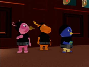 The Backyardigans S 1 E 5 Secret Mission Recap - TV Tropes