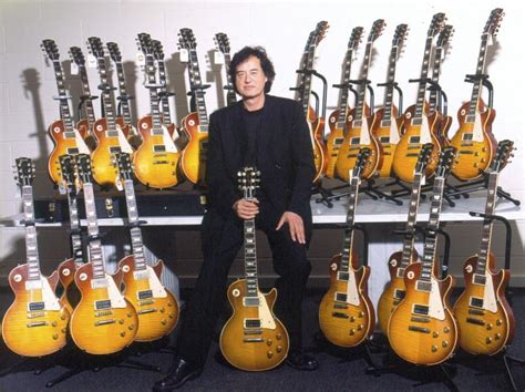 Jimmy Page Les Paul Collection | Gibson guitars, Guitar collection, Guitar