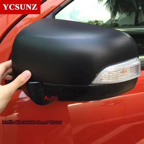 2017 2016 For Ford Everest Accessories ABS Black Mirror Covers Suitable Ford Everest 2016 Parts ...