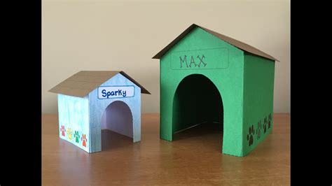 Dog Houses Made Out Of Cardboard