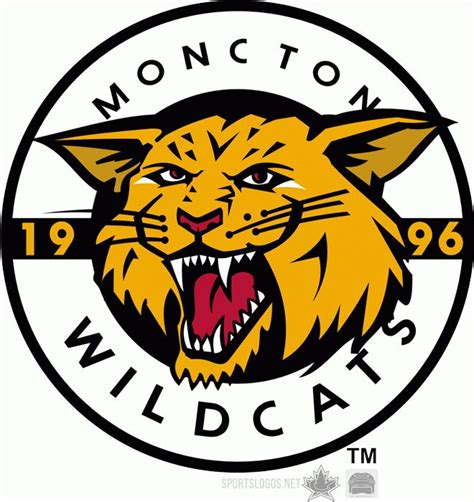 Moncton Wildcats | Wild cats, Sports team logos, Logos