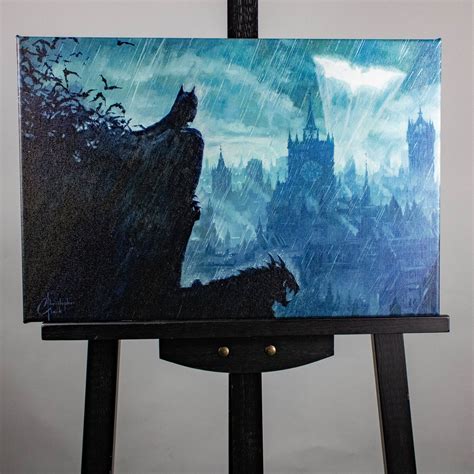 Batman "I am the Night" (DC Comics) Premium Art Print – Collector's Outpost