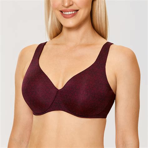 Women's Plus Size Minimizer Bras Seamless Full Coverage Underwire Unlined Cup | eBay