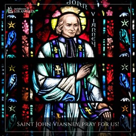 Today Christians Celebrate Feast of St. John Mary Vianney, Patron Saint of Parish Priests ...