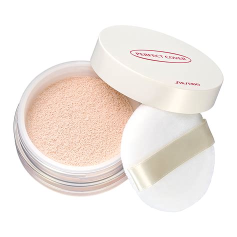 Perfect Cover Loose Powder | SHISEIDO LIFE QUALITY MAKEUP