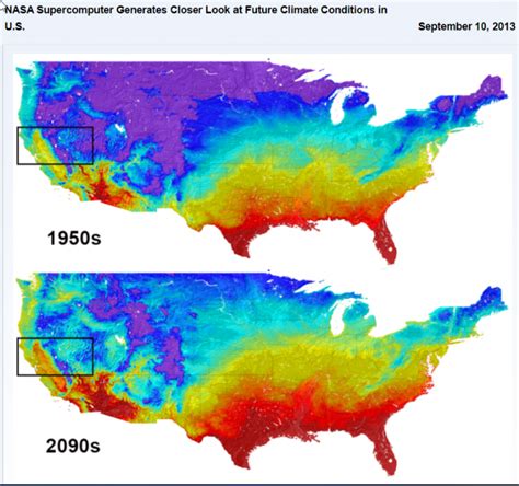 5 Climate Migration Maps That Predict the Future - Daybring