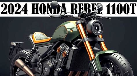 Honda Rebel 1100 Review 2024