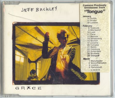 Jeff Buckley - Grace (1994, CD) | Discogs