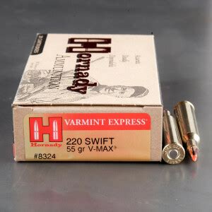 220 Swift Ammo - In-Stock Rounds for Sale