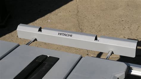 Hitachi Table Saw Review - Tools In Action - Power Tool Reviews