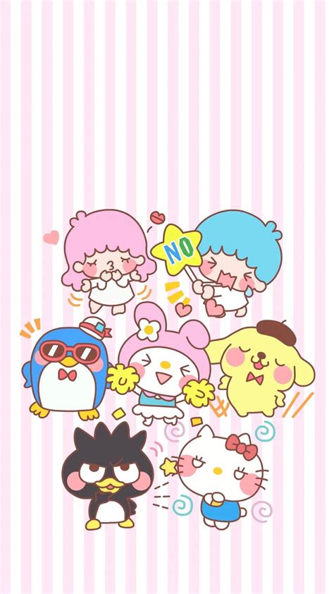 Top 999+ Sanrio Characters Wallpaper Full HD, 4K Free to Use