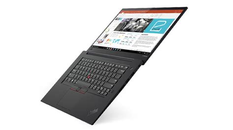 The Lenovo ThinkPad X1 Extreme is a Business Ultraportable with Gaming ...