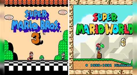 Super Mario World vs. Super Mario Bros 3: ¿cuál fue mejor ...