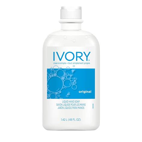 Ivory Original Liquid Hand Soap Refill, 48 oz | eBay