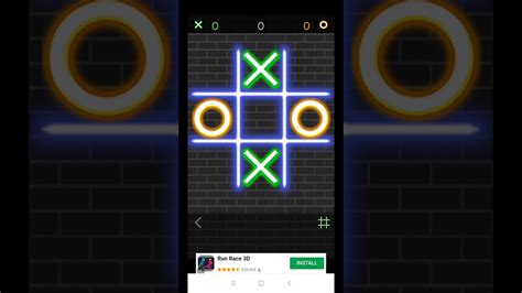 X and O game - YouTube