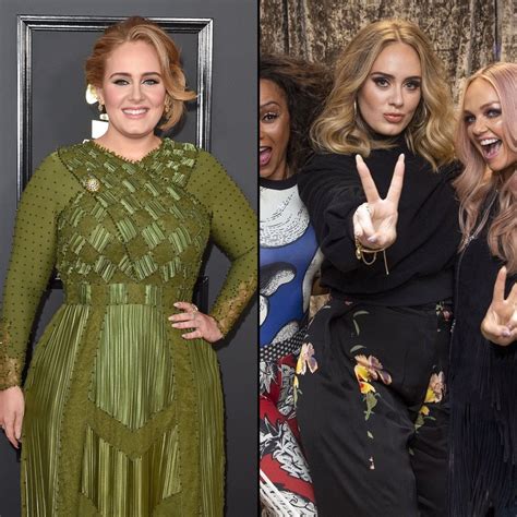 Adele Weight Loss: Post-Divorce Slim Down, Spice Girls Pic