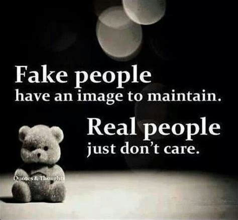 Fake vs. Real | Sayings | Pinterest