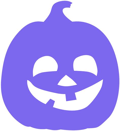 Halloween Pumpkin Silhouette | Free vector silhouettes