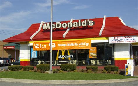 Mc Donald's conseille à ses employés de ne pas manger… au fast-food