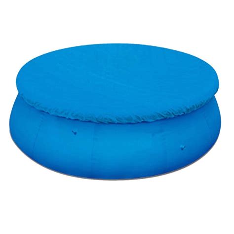 Fineway. New Round Fast Set Prompt Swimming Paddling Pool Cover Sheet Debris- Durable Material ...