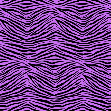 Purple Tiger Animal Motif Vector Seamless Pattern Background, Drawing, Cartoon, Cute Background ...