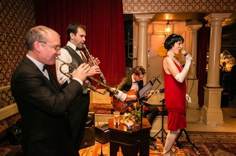 Book A 1920s Jazz Band in London - Jazz Bands London