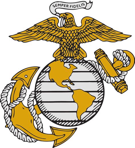 Marine Corps Logo Drawing at GetDrawings | Free download