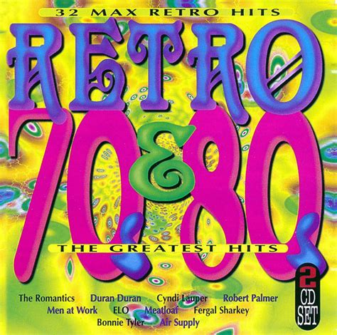 Retro 70s & 80s: The Greatest Hits (1997, CD) - Discogs