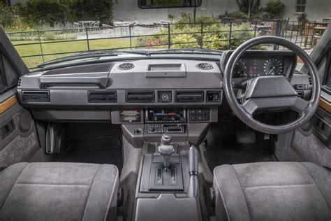 Range Rover Classic Interior Restoration | Brokeasshome.com