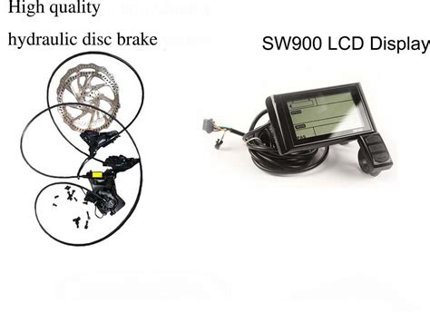 26″ x 2.6″ Wheel 3000W DIY Parts Package for Stealth Bomber Electric Bike Ebike Beach Cruiser ...