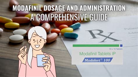 Modafinil Dosage and Administration | Health Matter