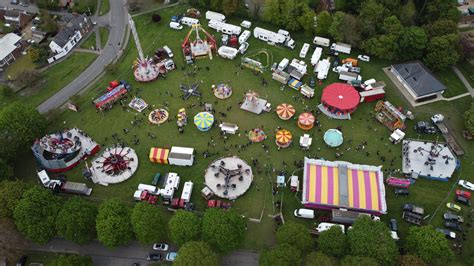 Aerial View of a Amusement Park · Free Stock Photo