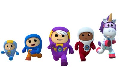 Go Jetters - Action Game For Kids - CBeebies - BBC