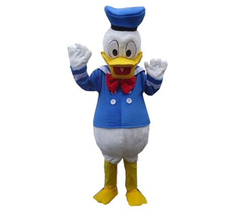 Giant Donald Duck Mascot Costume | Costume Party World