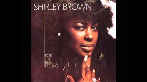 Shirley Brown - Love Starved - 1979 - YouTube