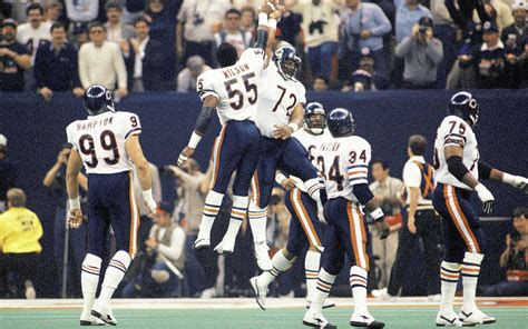 Super Bowl XX: 1985 Bears defense pounds Patriots - Sports Illustrated ...