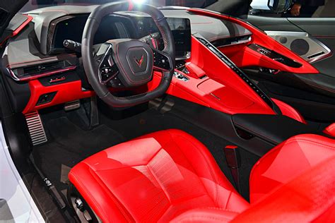 Corvette C8 Zr1 Interior