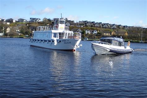 River cruise on the River Shannon and Lough Derg with Killaloe River ...