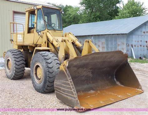 Fiat-Allis wheel loader in St James, MO | Item K1450 sold | Purple Wave