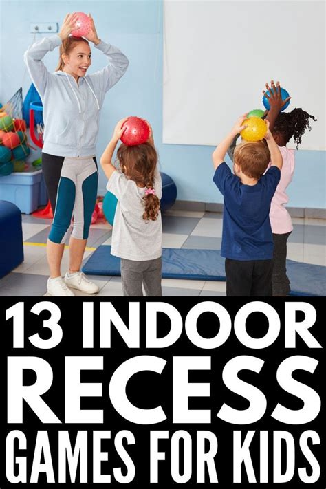 Keep kids entertained with these 13 indoor recess activities