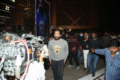 Allu Arjun Pushpa Teaser Launch Photos