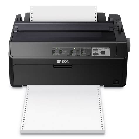 LQ-590II Network-Ready 24-Pin Dot Matrix Printer by Epson® EPSC11CF39202 | OnTimeSupplies.com