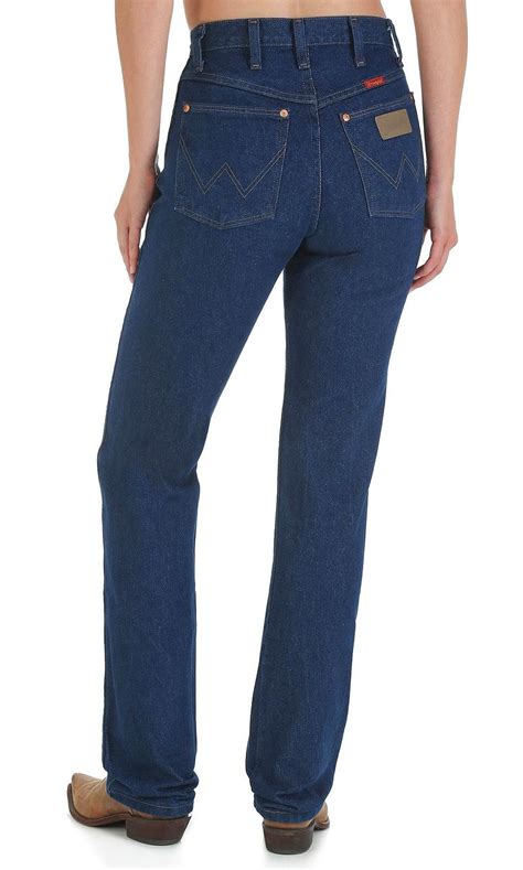 Wrangler - Wrangler Women's Cowboy Cut Slim Fit Jean - Walmart.com ...