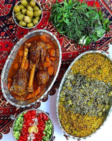 Persian Foods & Drinks & .... panosundaki Pin