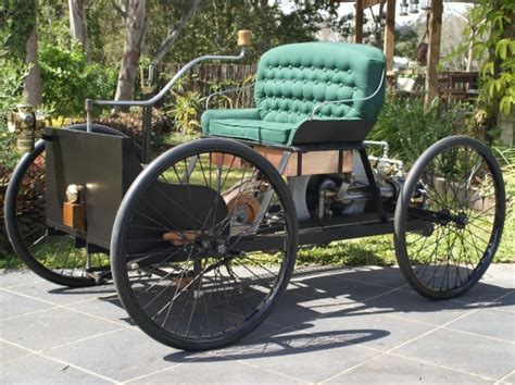 1896 Ford Quadricycle (replica) - Steven - Shannons Club