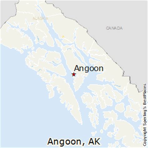 Best Places to Live in Angoon, Alaska