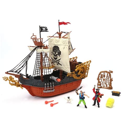 Pirate Captain Ship Playset | Smyths Toys UK