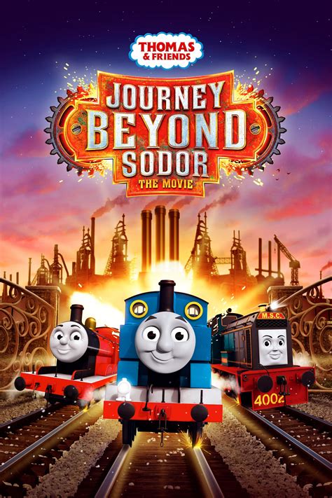 Thomas & Friends: Journey Beyond Sodor (2017) Cast & Crew | HowOld.co