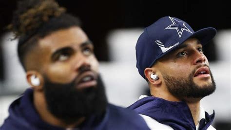 Cowboys Rumors: Dak Prescott Reacts to Ezekiel Elliott News