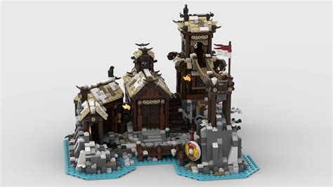 LEGO Ideas 21343 Viking Village: Set to Release on October 1, 2023 ...